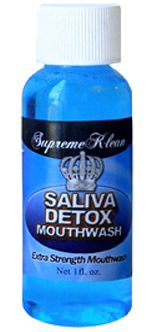 Supreme Klean Saliva Mouthwash