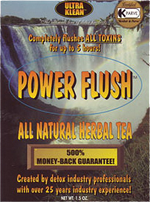 Power Flush Detox Tea Power Flush Detox Tea